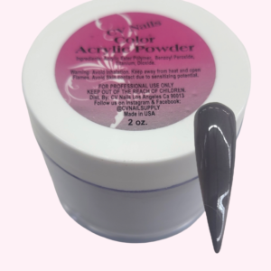 COLOR ACRYLIC NAIL POWDER #26 SMOKE- 2 OZ.
