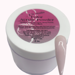 COLOR ACRYLIC NAIL POWDER #22 CHICLE- 2 OZ.