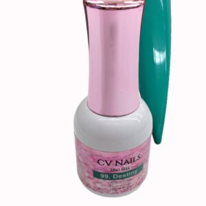 CV NAILS 3-IN-1 GEL #99- DESTINY