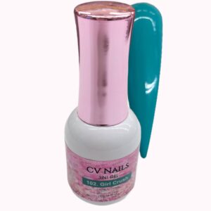 CV NAILS 3-IN-1 GEL#102- GIRL CRUSH