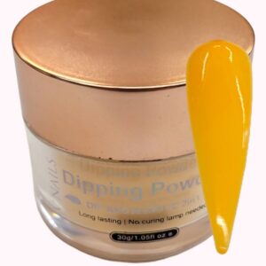 CV NAILS DIP & ACRYLIC 2 IN 1 GLOW IN THE DARK#195- 1 OZ.