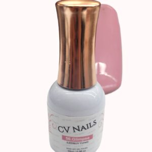 CV NAILS GEL POLISH #56- GLIMPSE