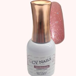 CV NAILS GEL POLISH#163- RAINBOW