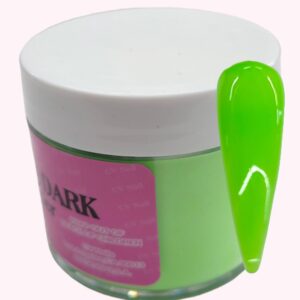 ACRYLIC NAIL POWDER GLOW IN THE DARK # 4- 2 OZ.