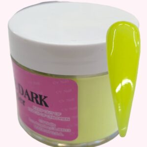 ACRYLIC NAIL POWDER GLOW IN THE DARK # 5- 2 OZ.