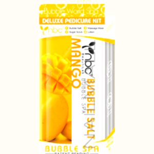NBC BUBBLE SPA PEDICURE KIT 4 STEP - MANGO