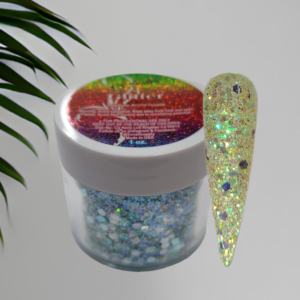 NAIL GLITTER #17 - 1 OZ