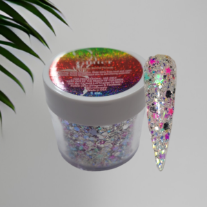 NAIL GLITTER #18 - 1 OZ