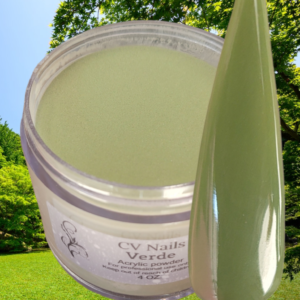 NEW ACRYLIC POWDER - VERDE 4 OZ.