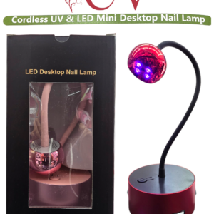CORDLESS UV & LED MINI DESKTOP NAIL LAMP 12W NLM14