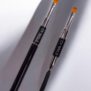CV NAILS - DOUBLE SIDED POLY GEL BRUSH