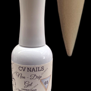 CV NAILS NON - DRIP GEL # 01
