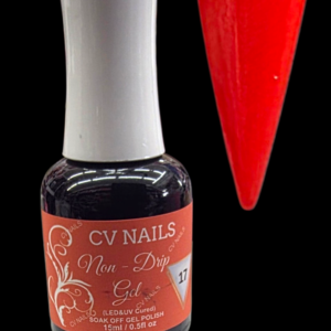CV NAILS NON - DRIP GEL #17