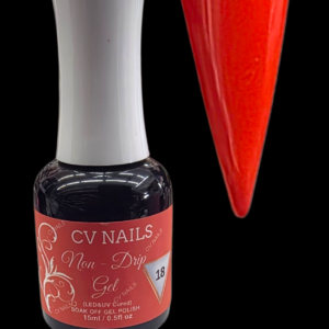 CV NAILS NON - DRIP GEL #18