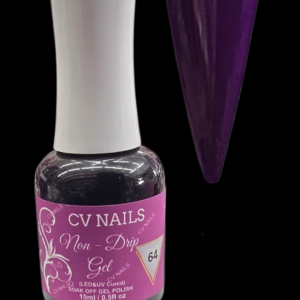 CV NAILS NON - DRIP GEL #64